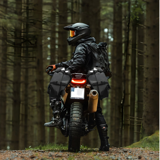 Les 7 erreurs que les motards commettent avec leur sacoche (et comment les éviter)