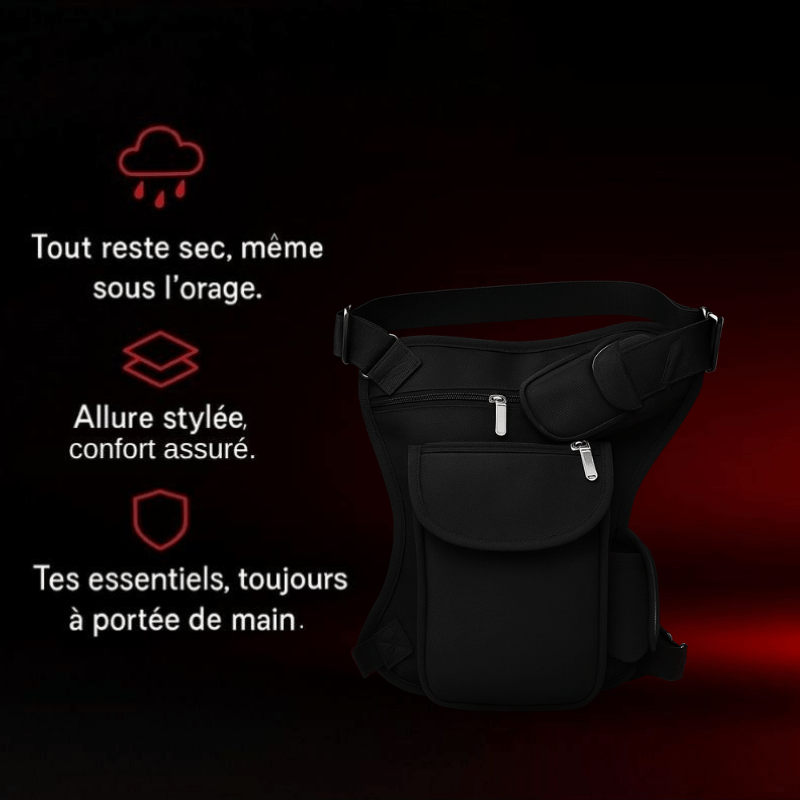 Sacoche de jambe moto – TheRiderBag™