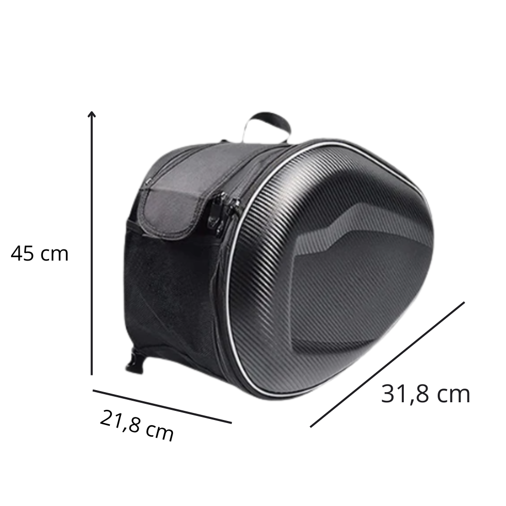 Sacoches cavalières latérales extensibles 58L – Paire étanche – TheRiderBag™