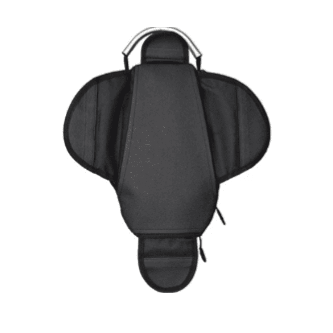 Sacoche réservoir moto magnétique étanche avec écran GPS | TheRiderBag™