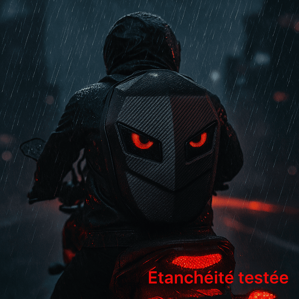 Sac à dos LED Nightline™ – Édition Carbon