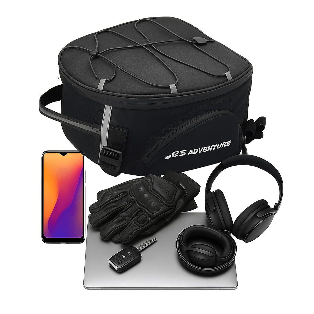 Sacoche de selle moto Étanche – TheRiderBag™