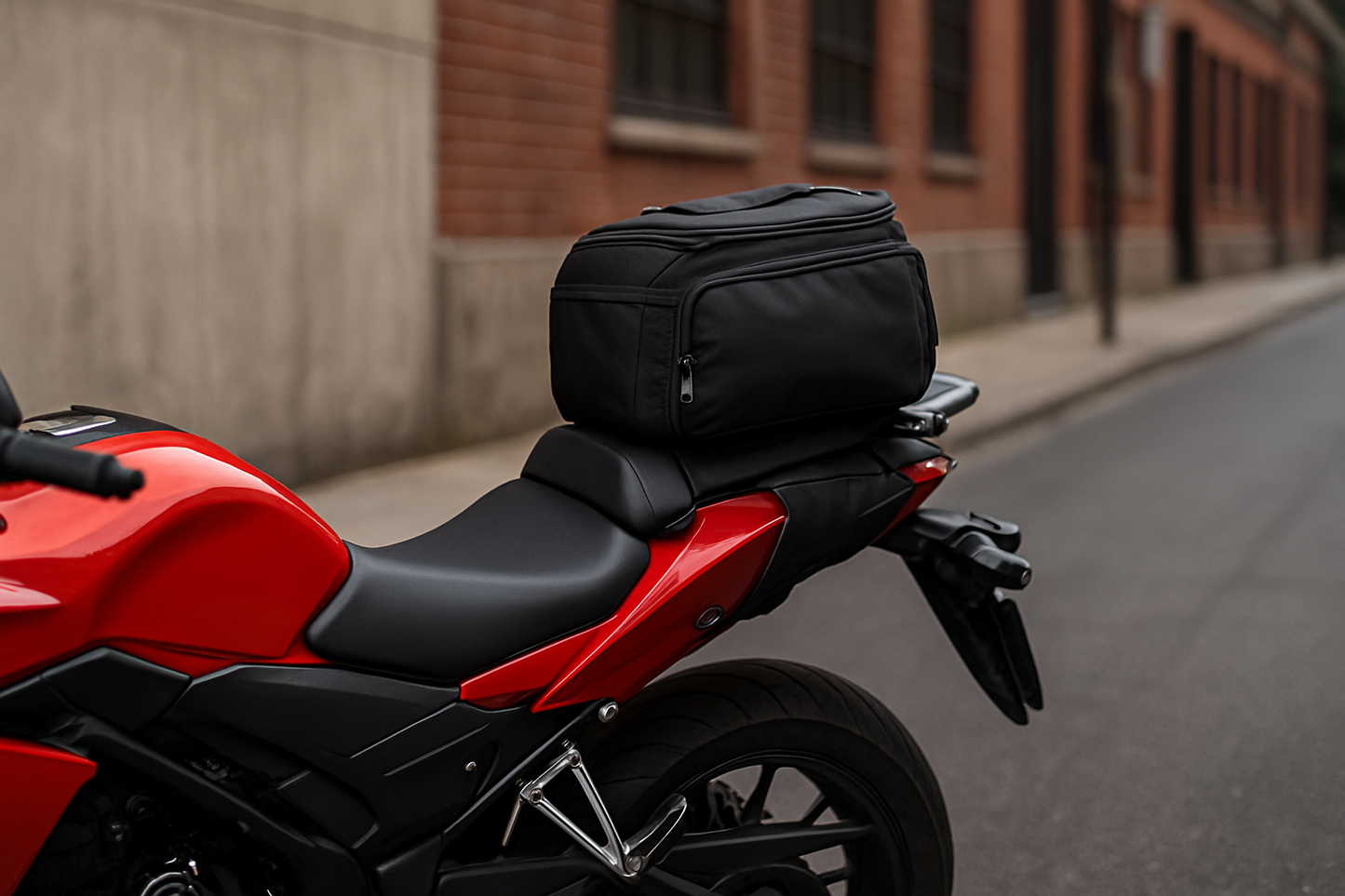 Sacoche de selle étanche - TheRiderBag
