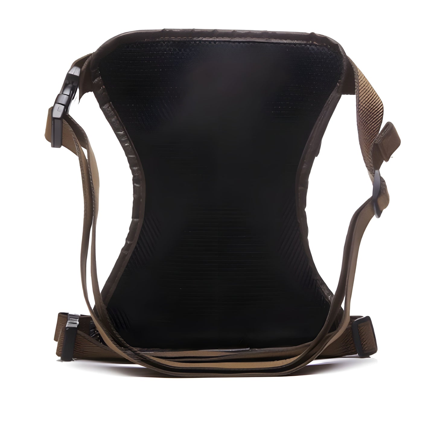 Sacoche de jambe moto en toile – Ceinture & cuisse, style casual | TheRiderBag™