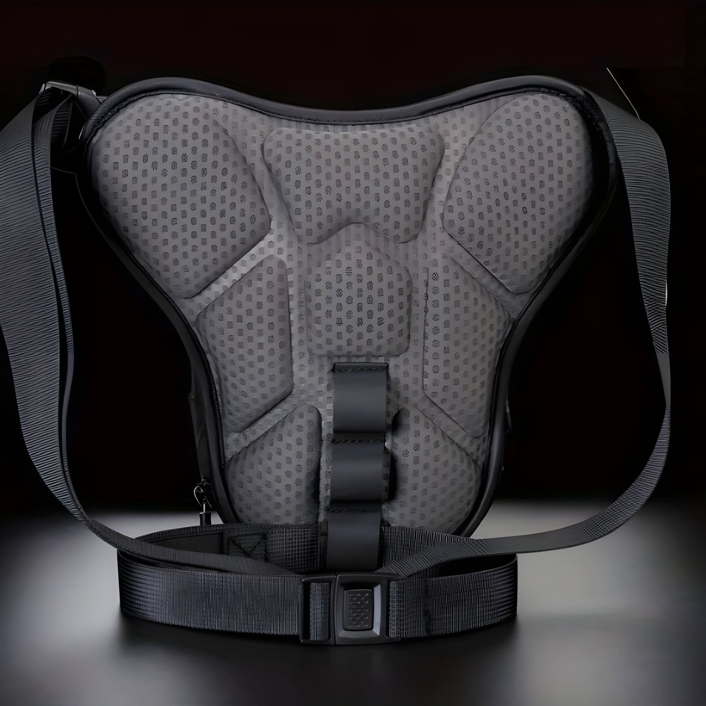 Sacoche de jambe moto Tactique 3L étanche | TheRiderBag™