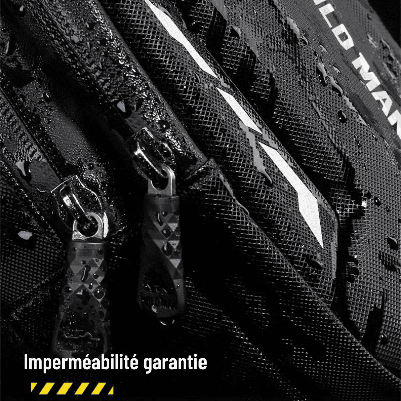 Sacoche de jambe moto Tactique 3L étanche | TheRiderBag™