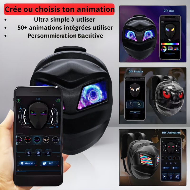 Sac à dos LED Nightline™ compact