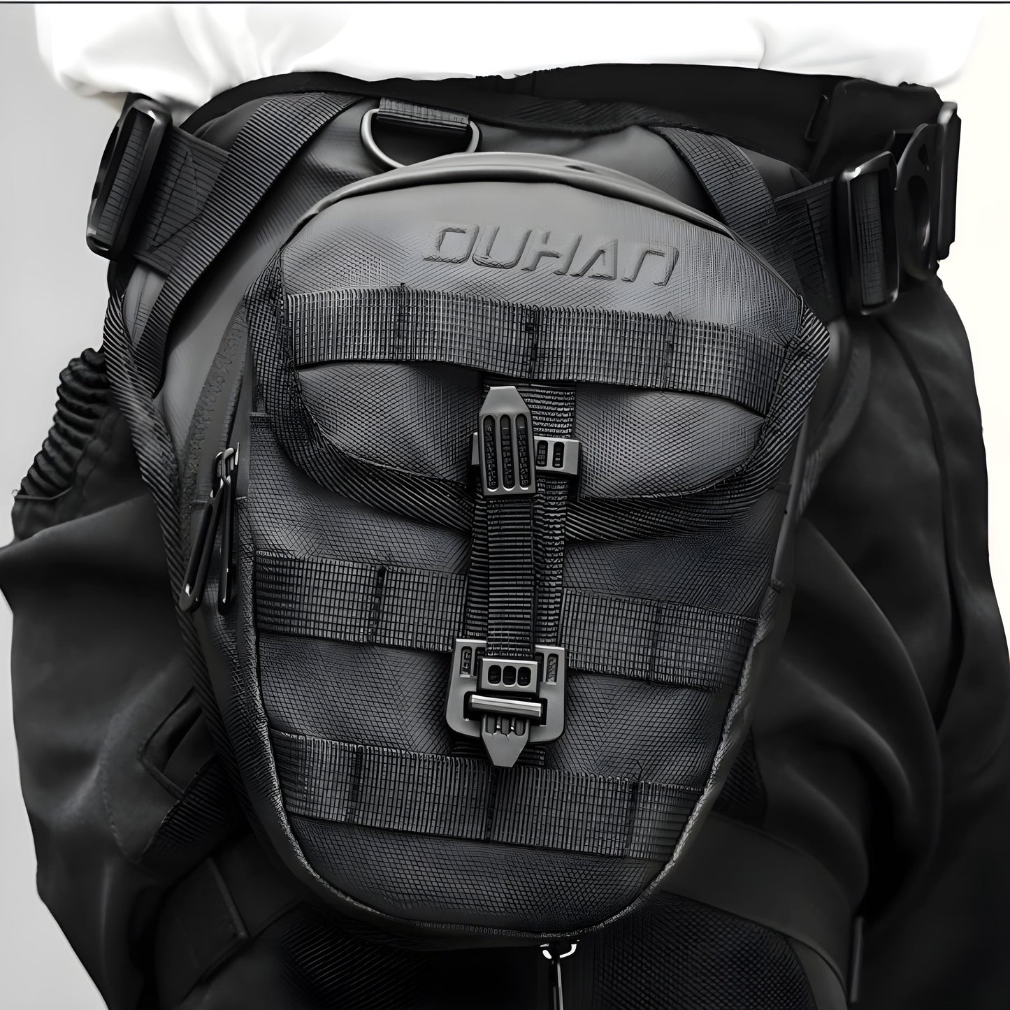 Sacoche de jambe moto tactique légère | TheRiderBag™