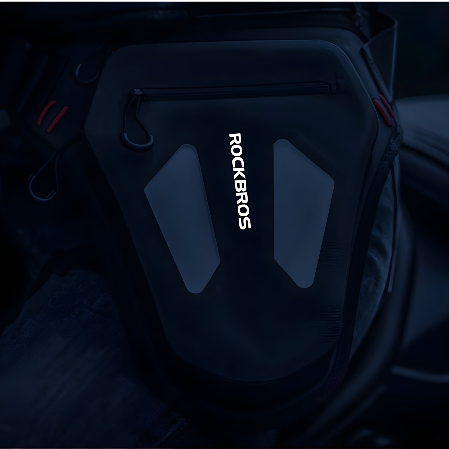 Sacoche de jambe moto étanche ultra légère réglable | TheRiderBag™