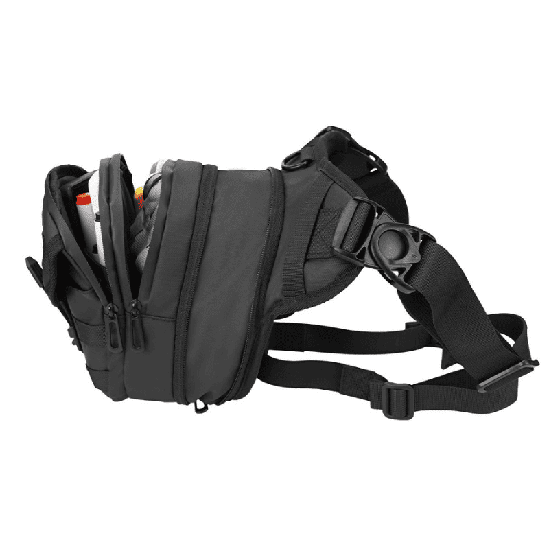 Sacoche de jambe moto tactique légère | TheRiderBag™
