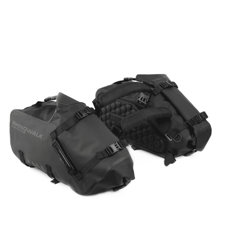 Sacoches cavalières moto étanches 28L Universelles – TheRiderBag™