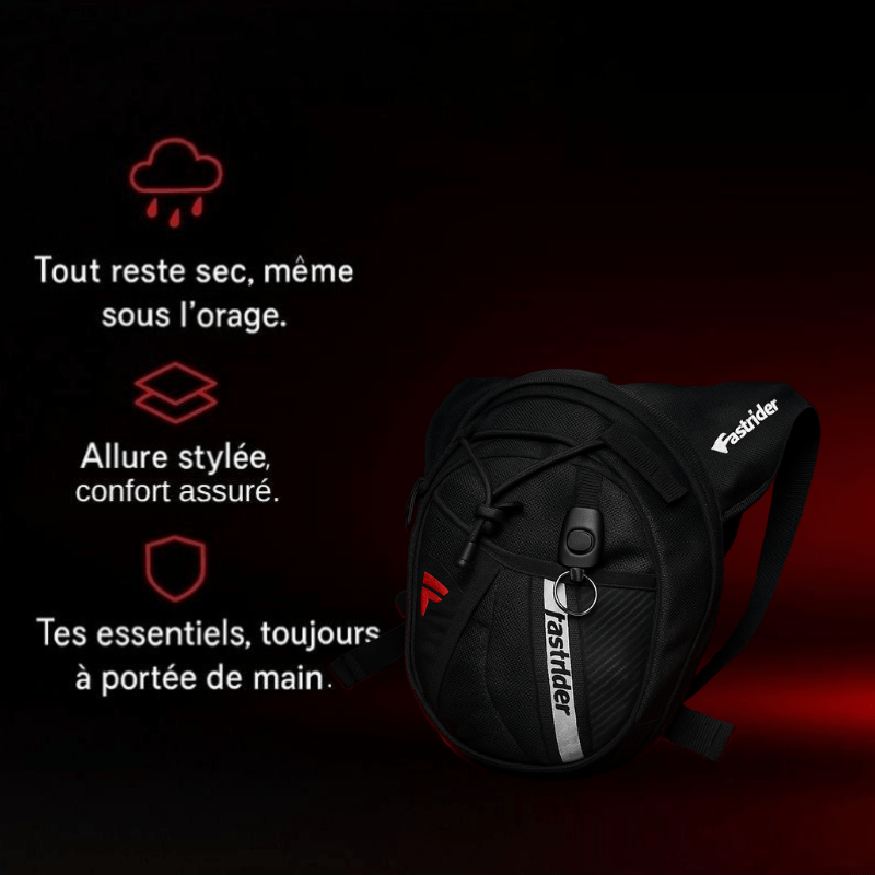 Sacoche de jambe multi-rangements étanche – TheRiderBag™