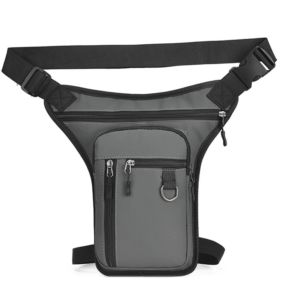 Sacoche de jambe moto multi-poches – TheRiderBag™