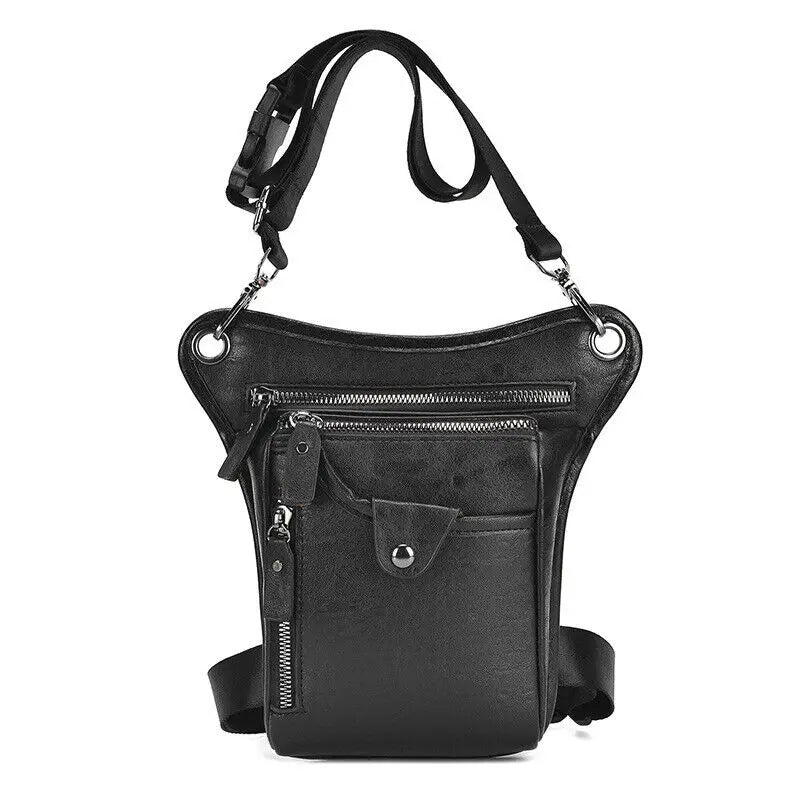 Sacoche de jambe moto vintage pour hommes – TheRiderBag™