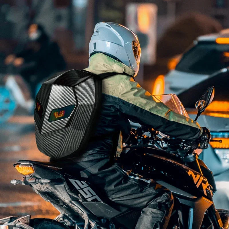 Sac à dos LED Nightline™ – Édition Carbon
