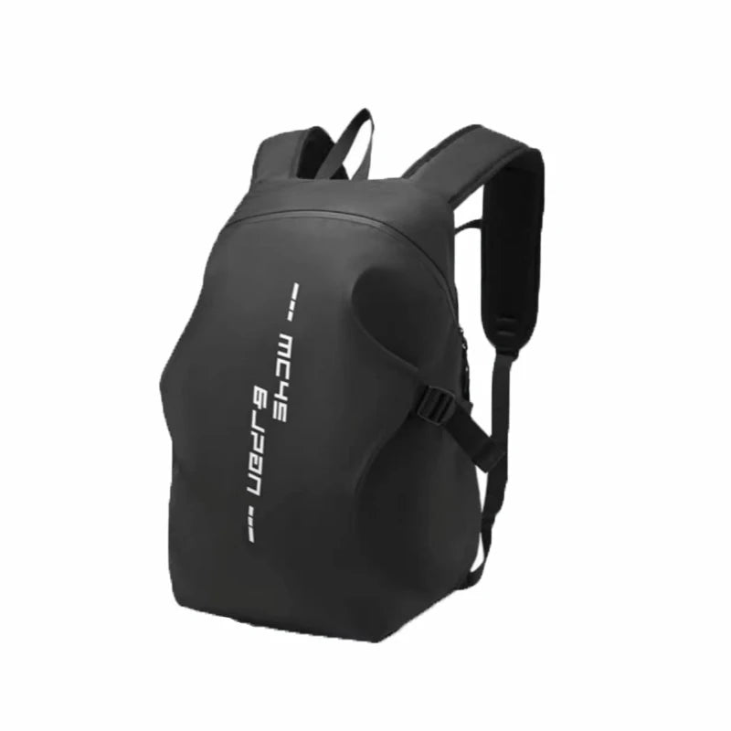 Sac à dos moto étanche 35L avec ouverture double & porte-casque intégré | TheRiderBag™