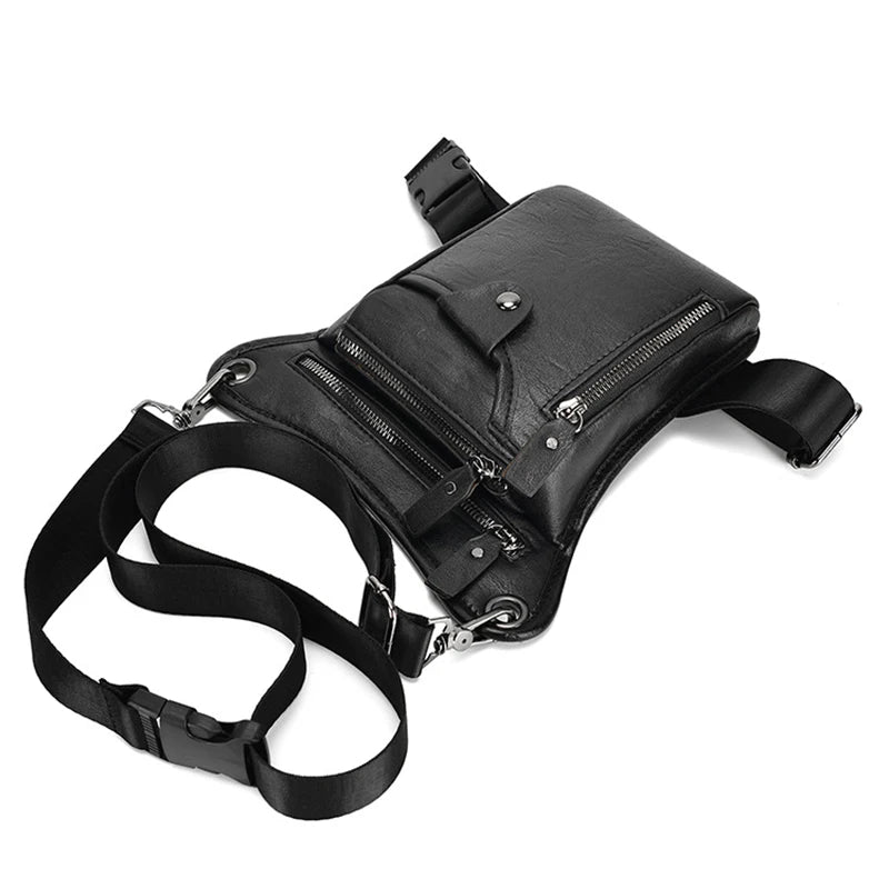 Sacoche de jambe moto vintage pour hommes – TheRiderBag™