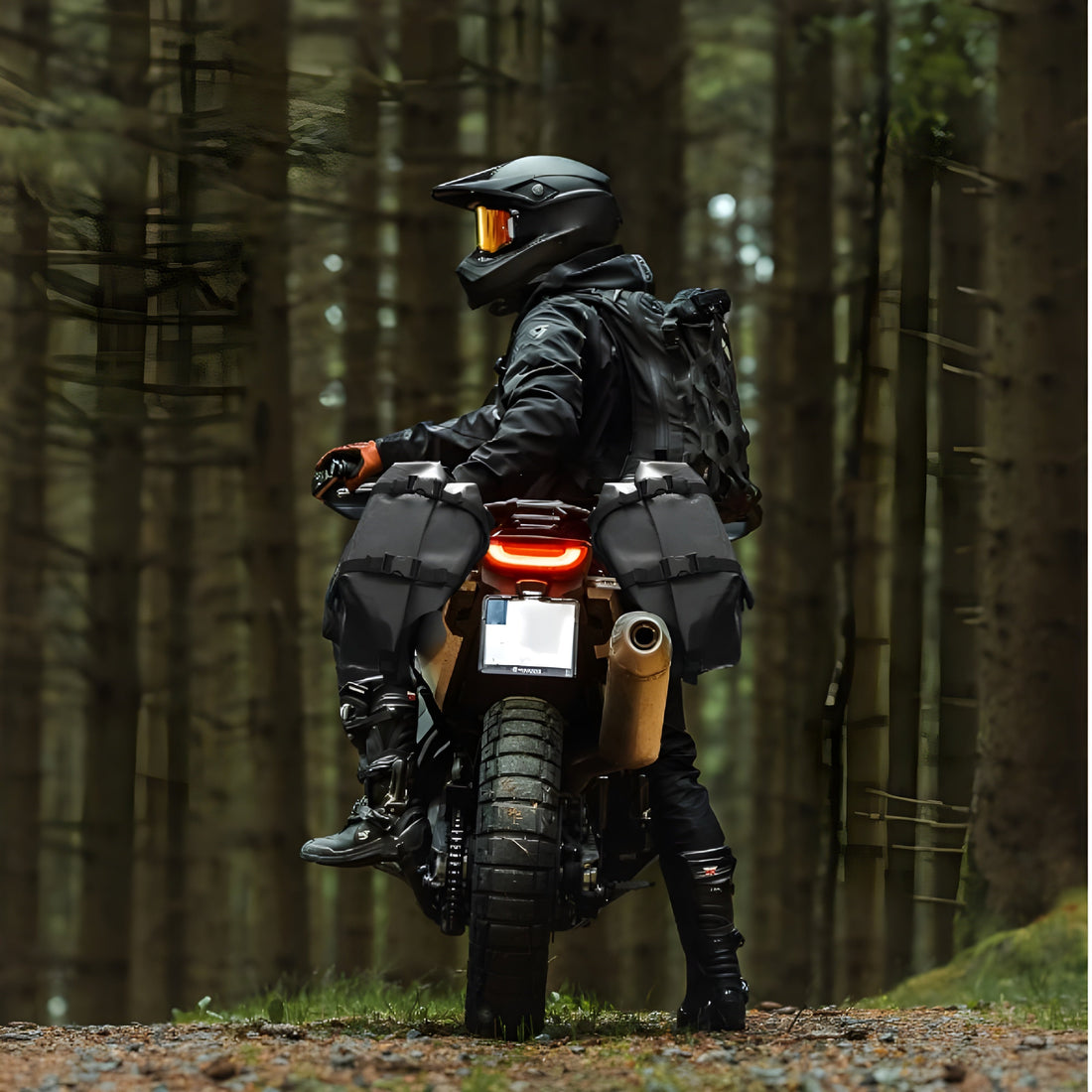Les 7 erreurs que les motards commettent avec leur sacoche (et comment les éviter)