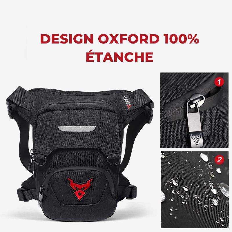 Sacoche de jambe tactique étanche  – TheRiderBag™