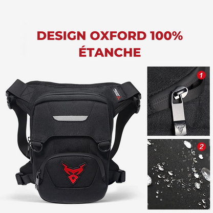 Sacoche de jambe tactique étanche  – TheRiderBag™