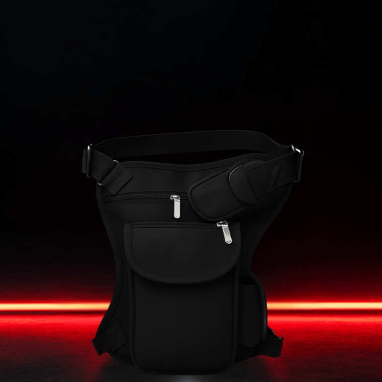 Sacoche de jambe moto – TheRiderBag™