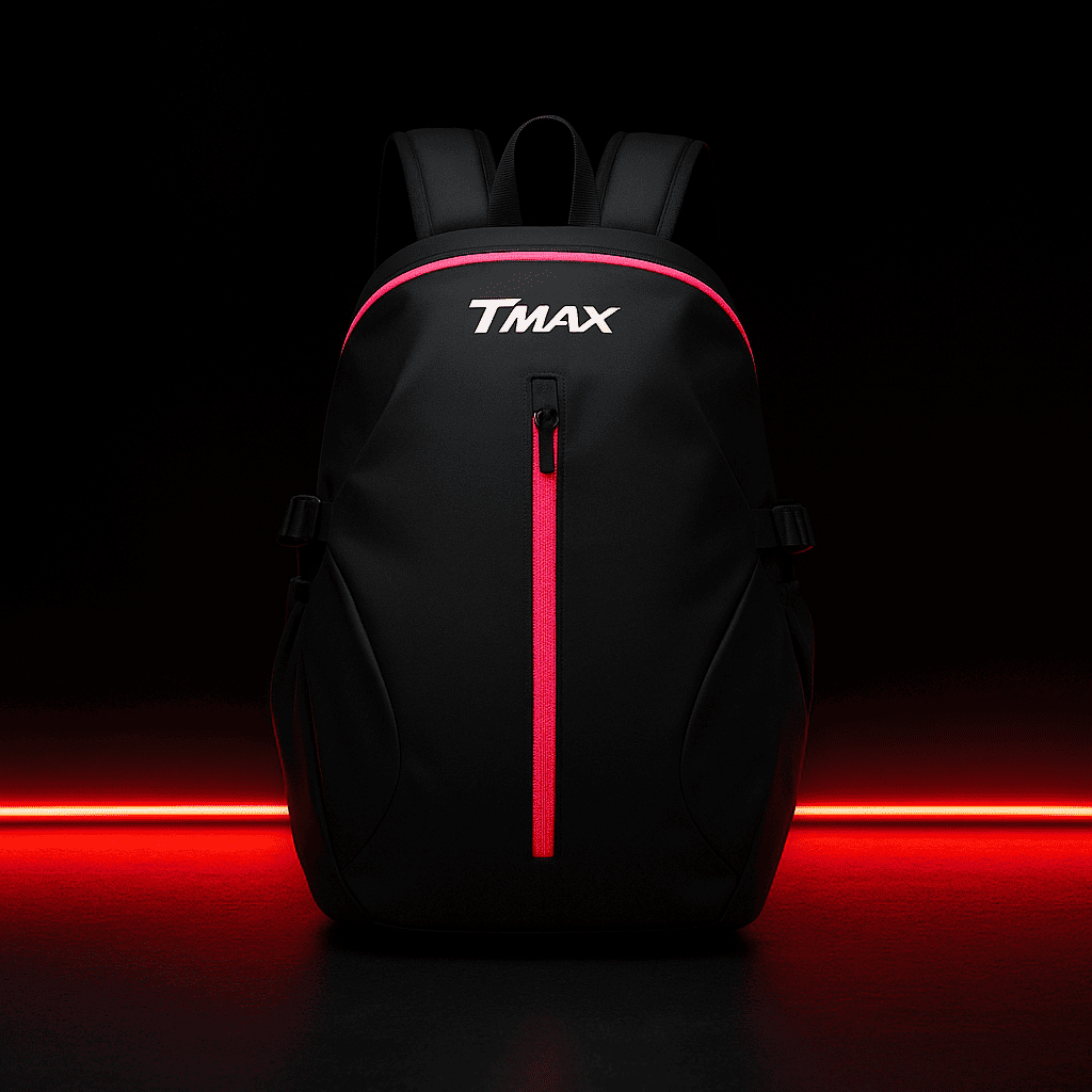 Sac à dos moto femme étanche 48L pour casque et accessoires | TheRiderBag™