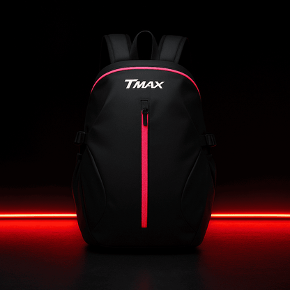 Sac à dos moto femme étanche 48L pour casque et accessoires | TheRiderBag™