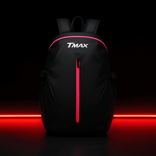 Sac à dos moto femme étanche 48L pour casque et accessoires | TheRiderBag™