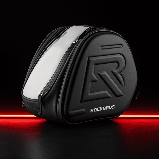 Sacoche réservoir moto rigide étanche – Compatible XMAX & TMAX | TheRiderBag™