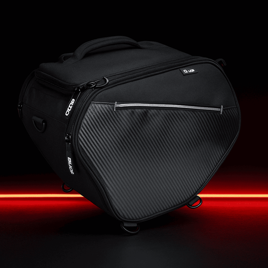 Sacoche tunnel scooter étanche 25L pour Honda ADV, Forza & BMW C400 | TheRiderBag™