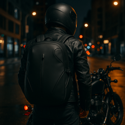 Sac à dos moto étanche  pour casque & équipement | TheRiderBag™