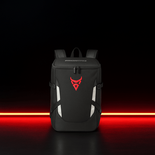 Sac à dos moto étanche 28L extensible avec sangles ajustables | TheRiderBag™