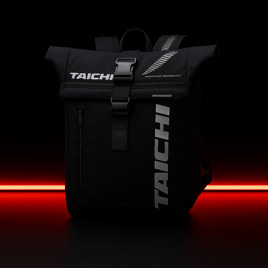 Sac à dos moto 36-55L léger et imperméable pour casque & équipement | TheRiderBag™