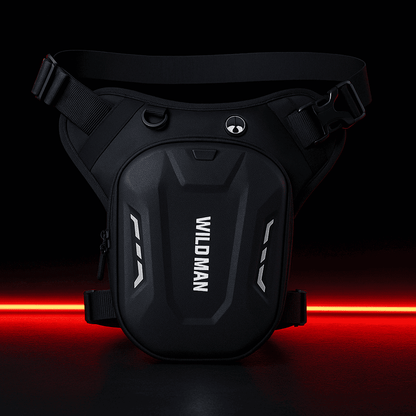 Sacoche de jambe moto Tactique 3L étanche  | TheRiderBag™
