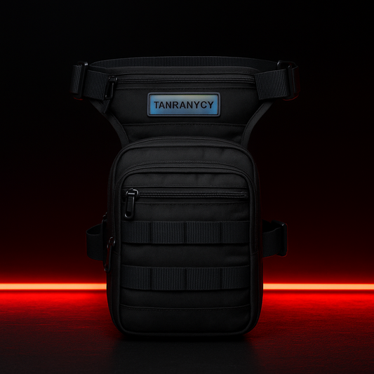 Sacoche de jambe moto 3L Étanche | TheRiderBag™