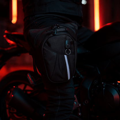 Sacoche de jambe étanche - légère et réglable – TheRiderBag™