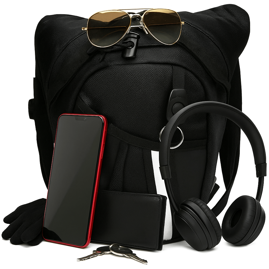 Sacoche de jambe étanche - légère et réglable – TheRiderBag™