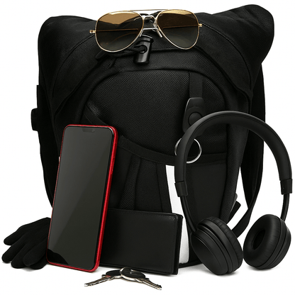 Sacoche de jambe étanche - légère et réglable – TheRiderBag™