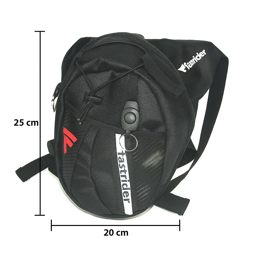Sacoche de jambe multi-rangements étanche – TheRiderBag™
