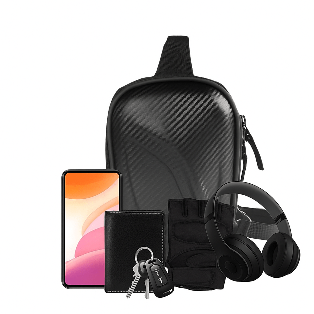 Sacoche de jambe  moto  ergonomique et étanche - TheRiderBag™