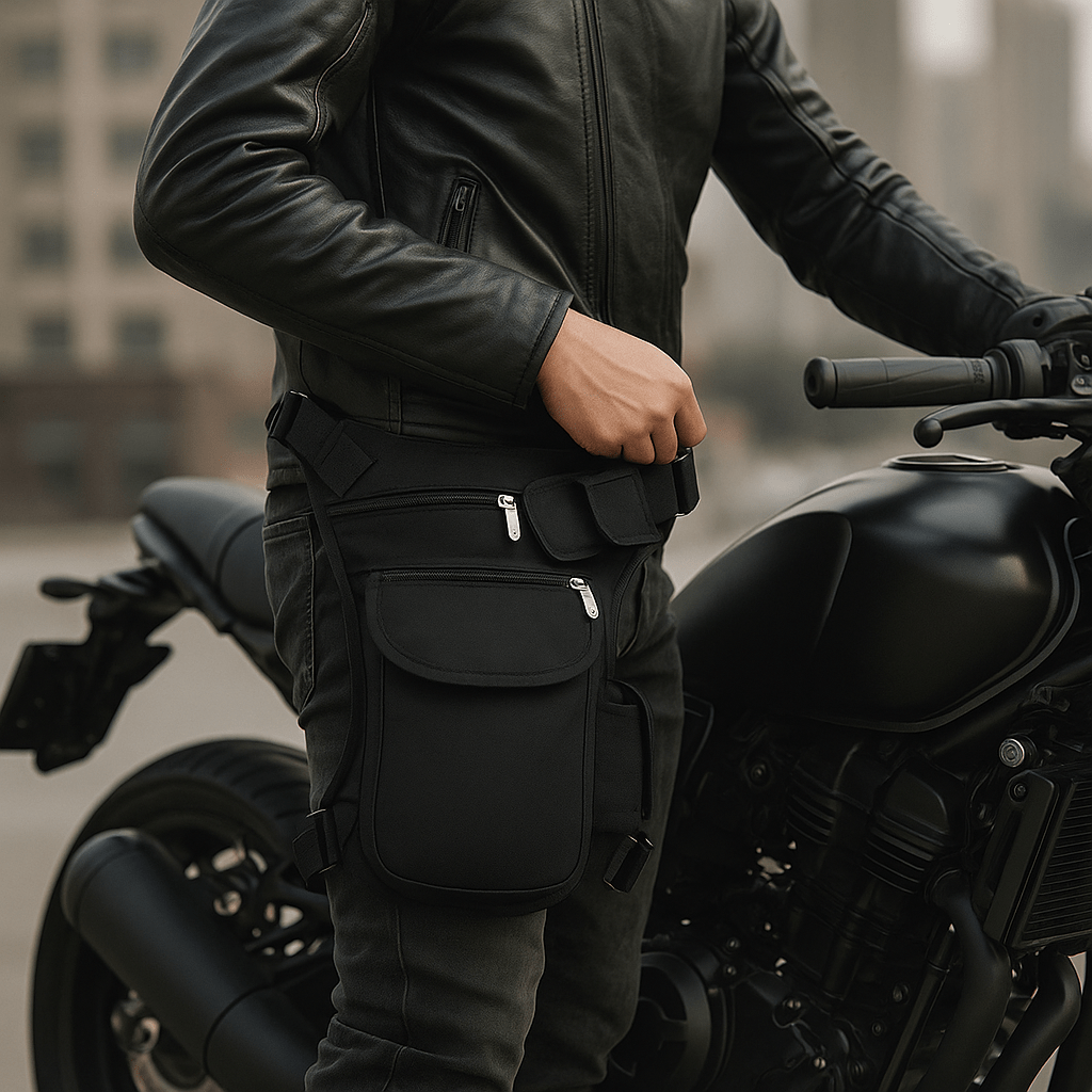 Sacoche de jambe moto – TheRiderBag™