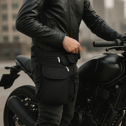 Sacoche de jambe moto – TheRiderBag™