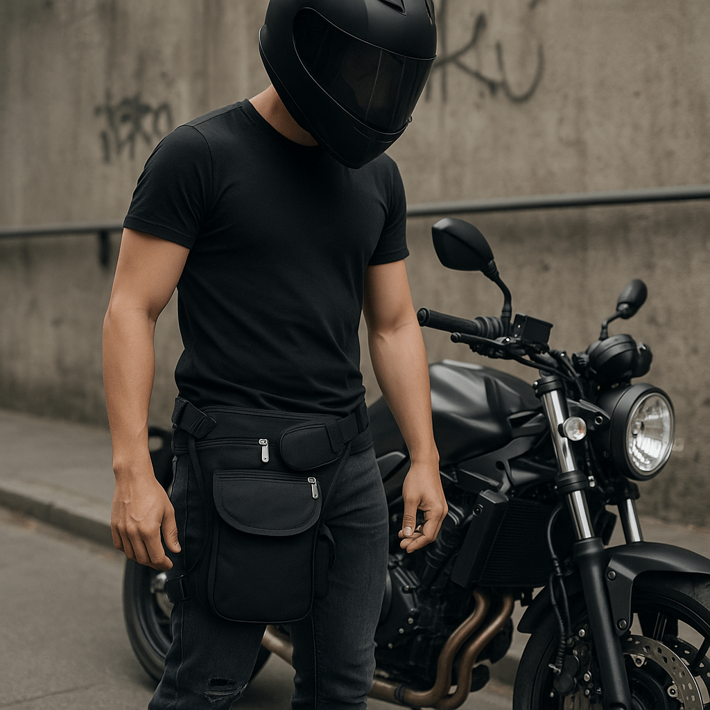 Sacoche de jambe moto – TheRiderBag™
