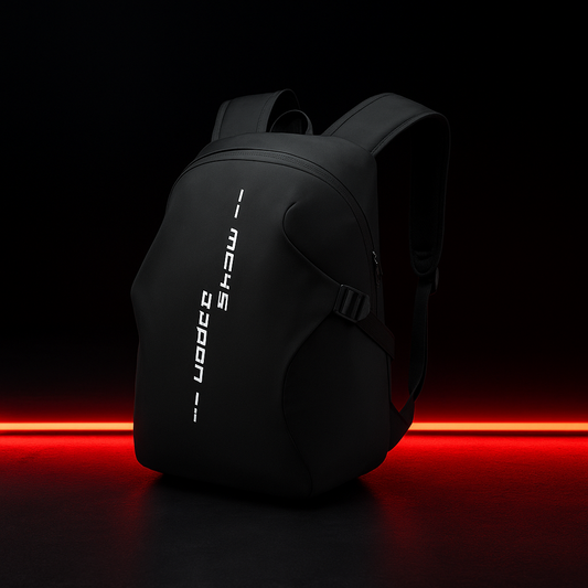 Sac à dos moto étanche 35L avec ouverture double & porte-casque intégré | TheRiderBag™