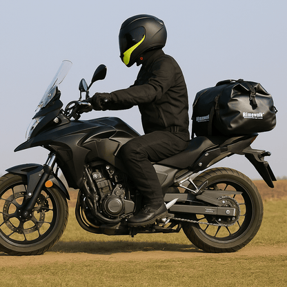 Sacoche de selle moto 45L – TheRiderBag™