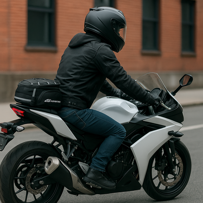 Sacoche de selle moto  Étanche – TheRiderBag™