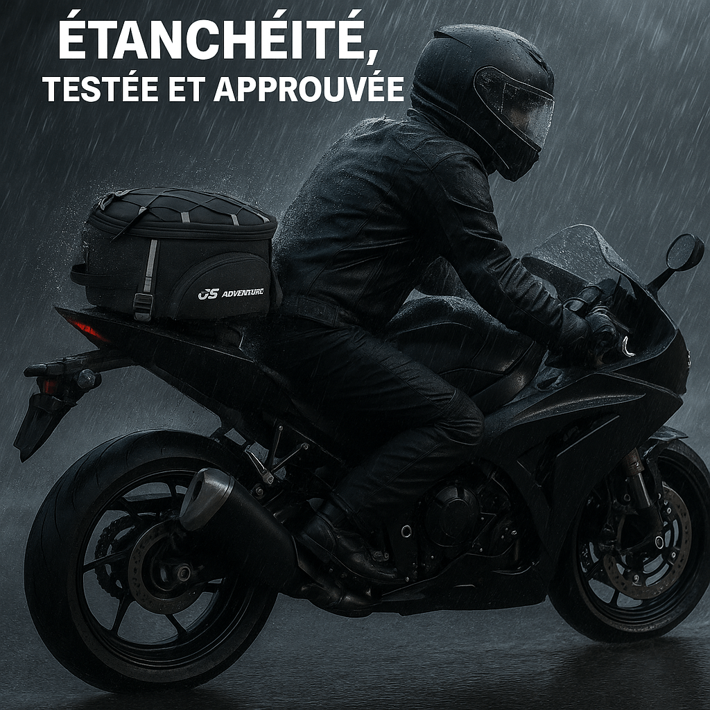 Sacoche de selle moto  Étanche – TheRiderBag™