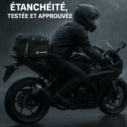 Sacoche de selle moto  Étanche – TheRiderBag™