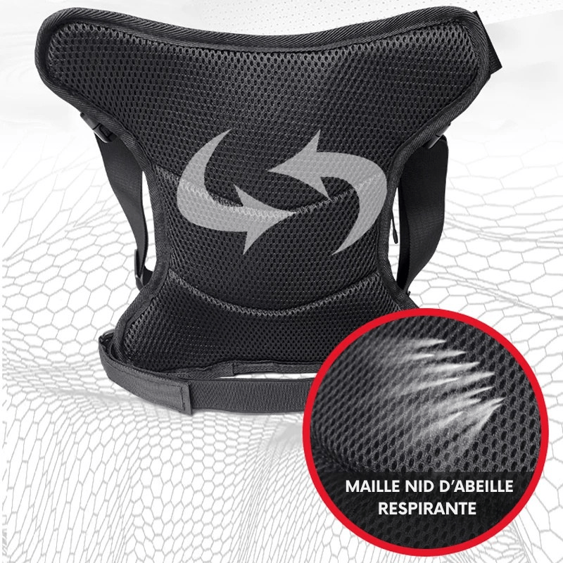 Sacoche de jambe tactique étanche  – TheRiderBag™