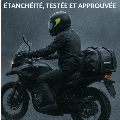 Sacoche de selle moto 45L – TheRiderBag™